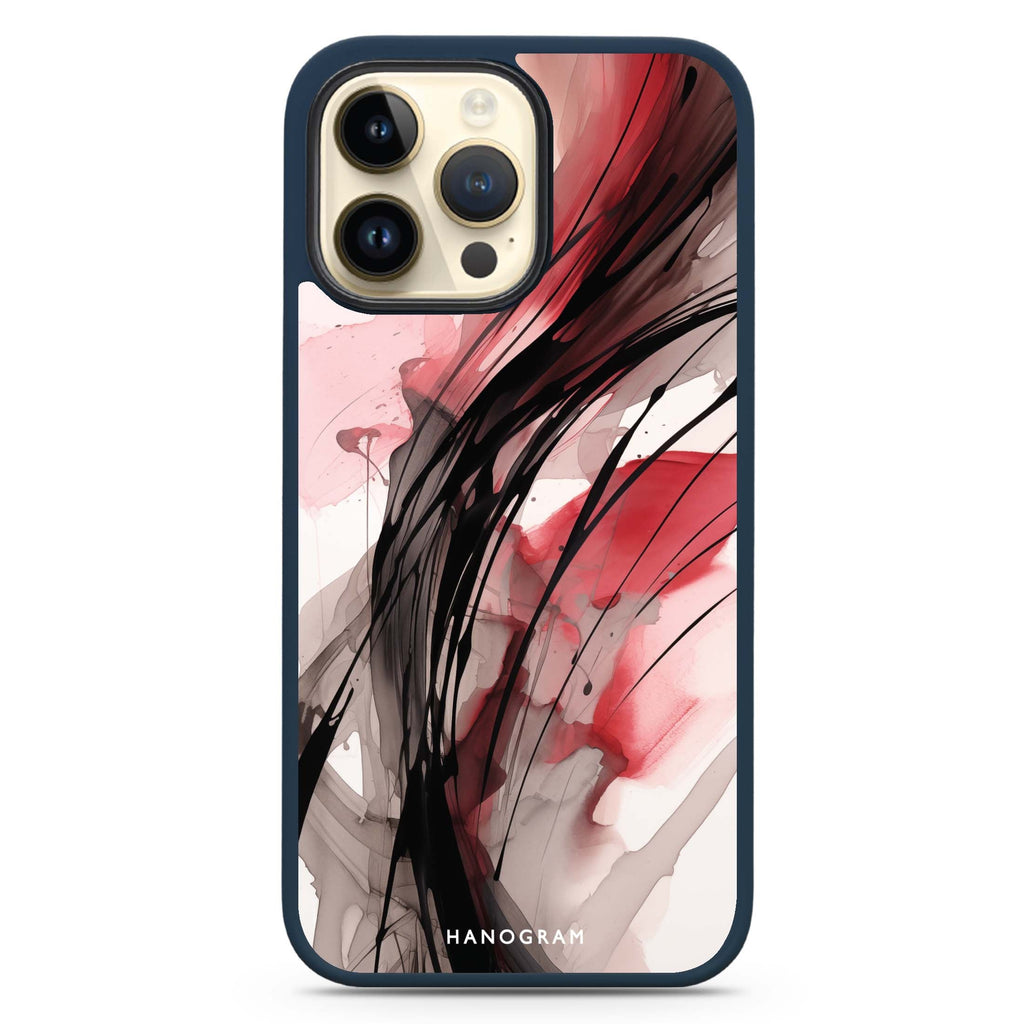 Artisan Strokes Impact Guard Bumper Case
