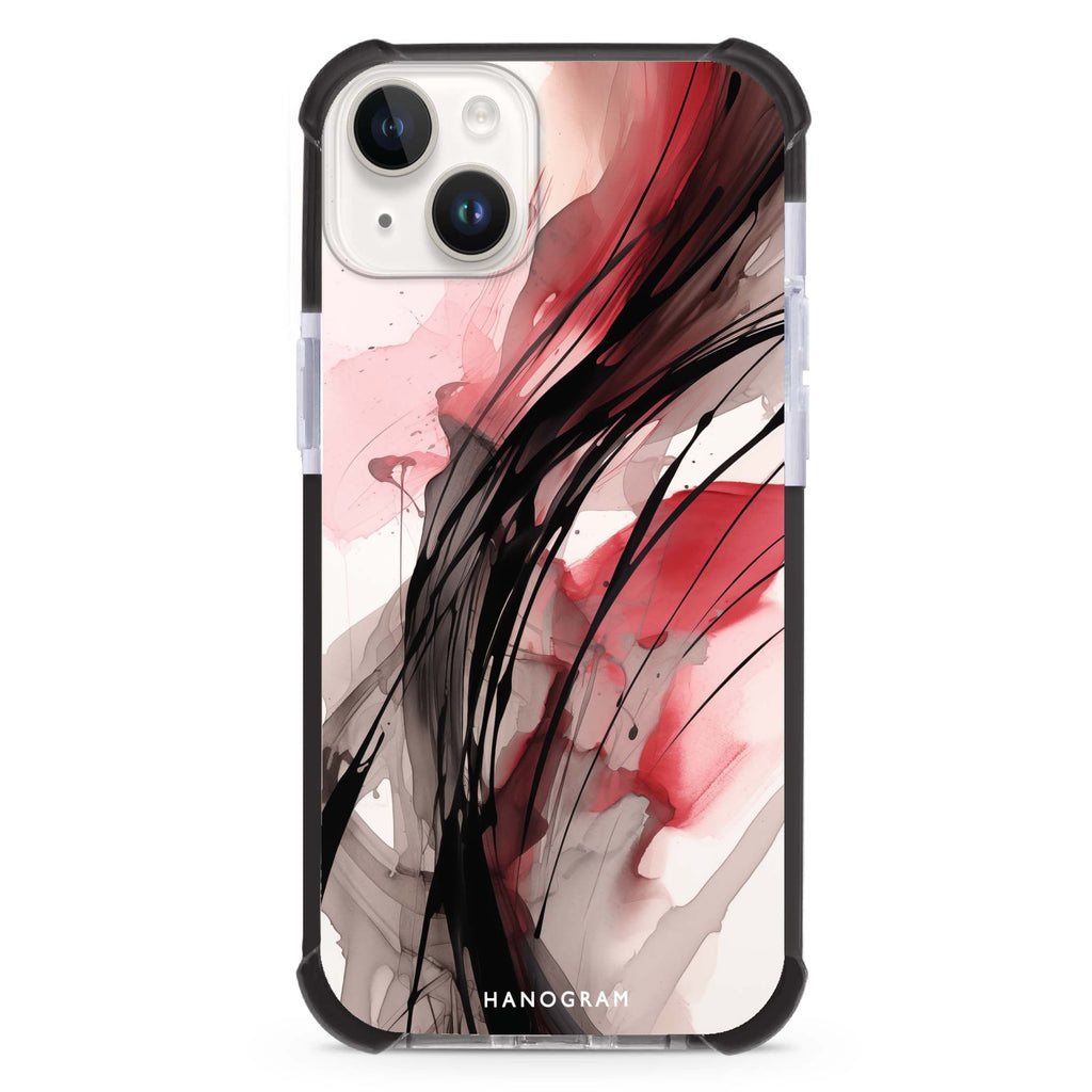 Artisan Strokes iPhone 13 Mini MagSafe Compatible Ultra Shockproof Case