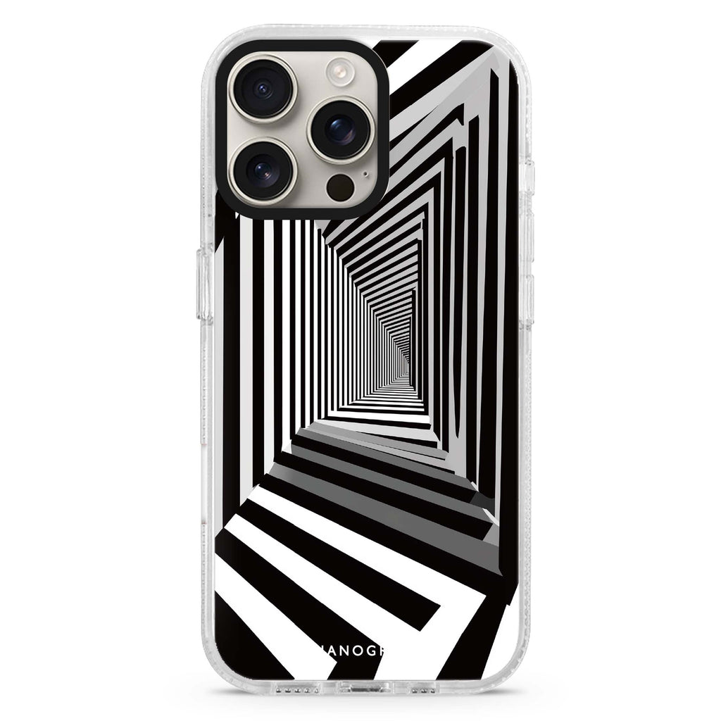 Warped Vision iPhone Ultra Clear Case