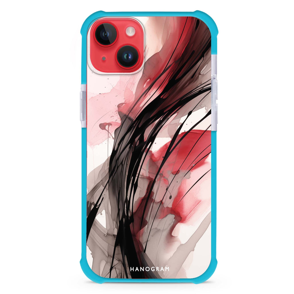 Artisan Strokes iPhone 15 Plus Ultra Shockproof Case