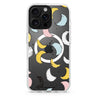 Dreamy Moon Doodles MagSafe Compatible Ultra Clear Case