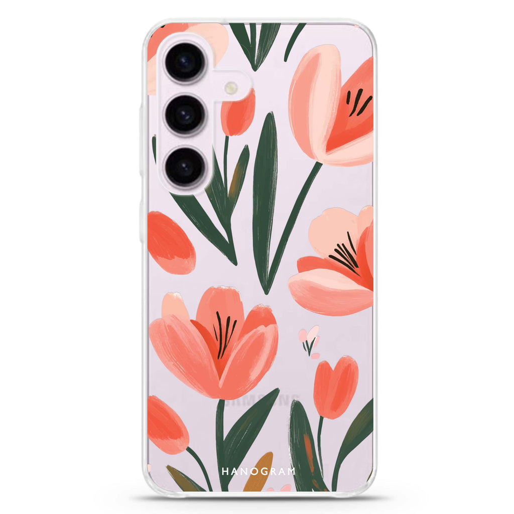 Tulip Joy Samsung Galaxy Ultra Clear Case