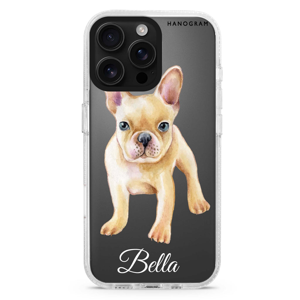 Cute Dog iPhone 16 Pro & 16 Pro Max Case - Personalized and Stylish Protection