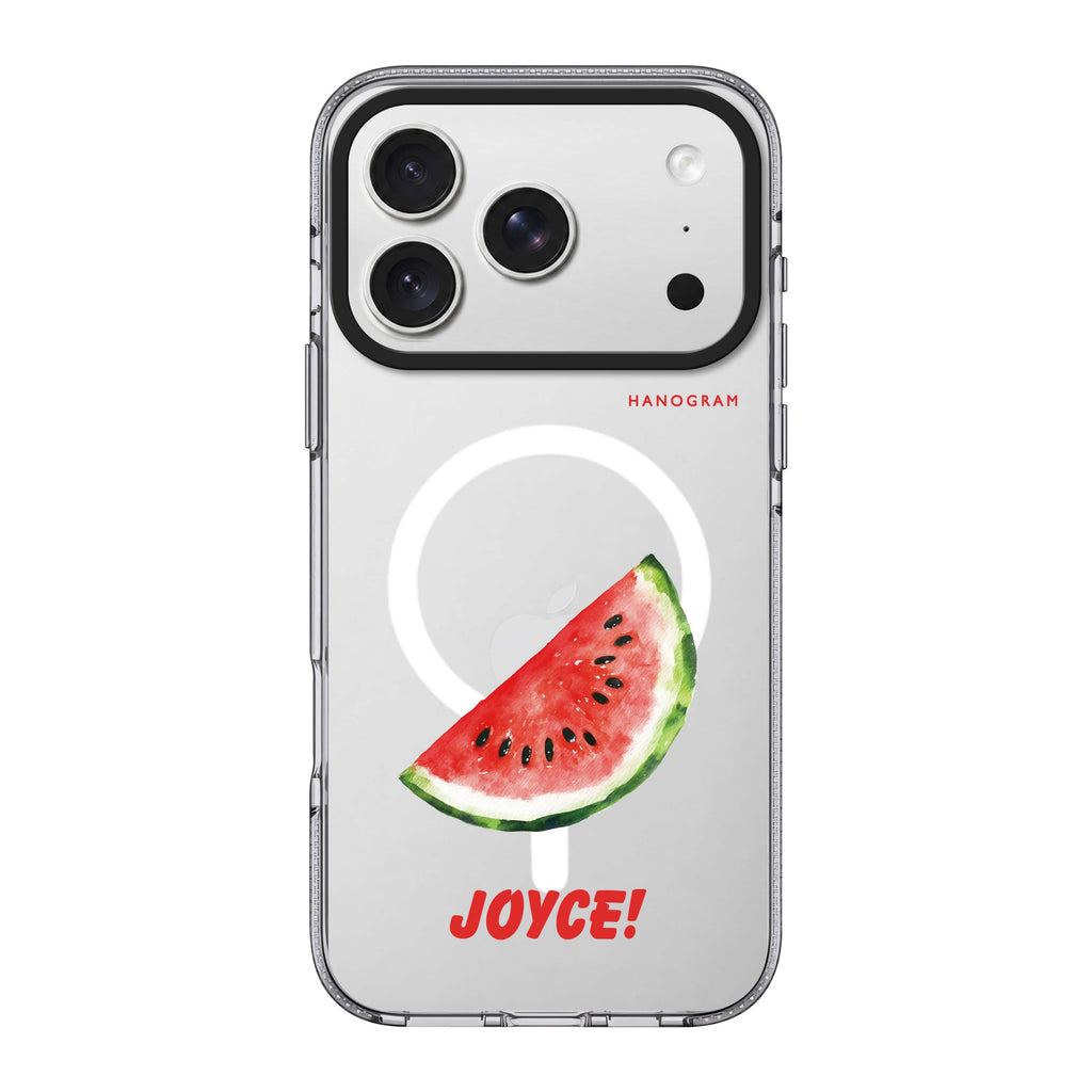 Melon Splash Ultra Clear Case