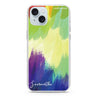 Watercolor Abstract iPhone Ultra Clear Case