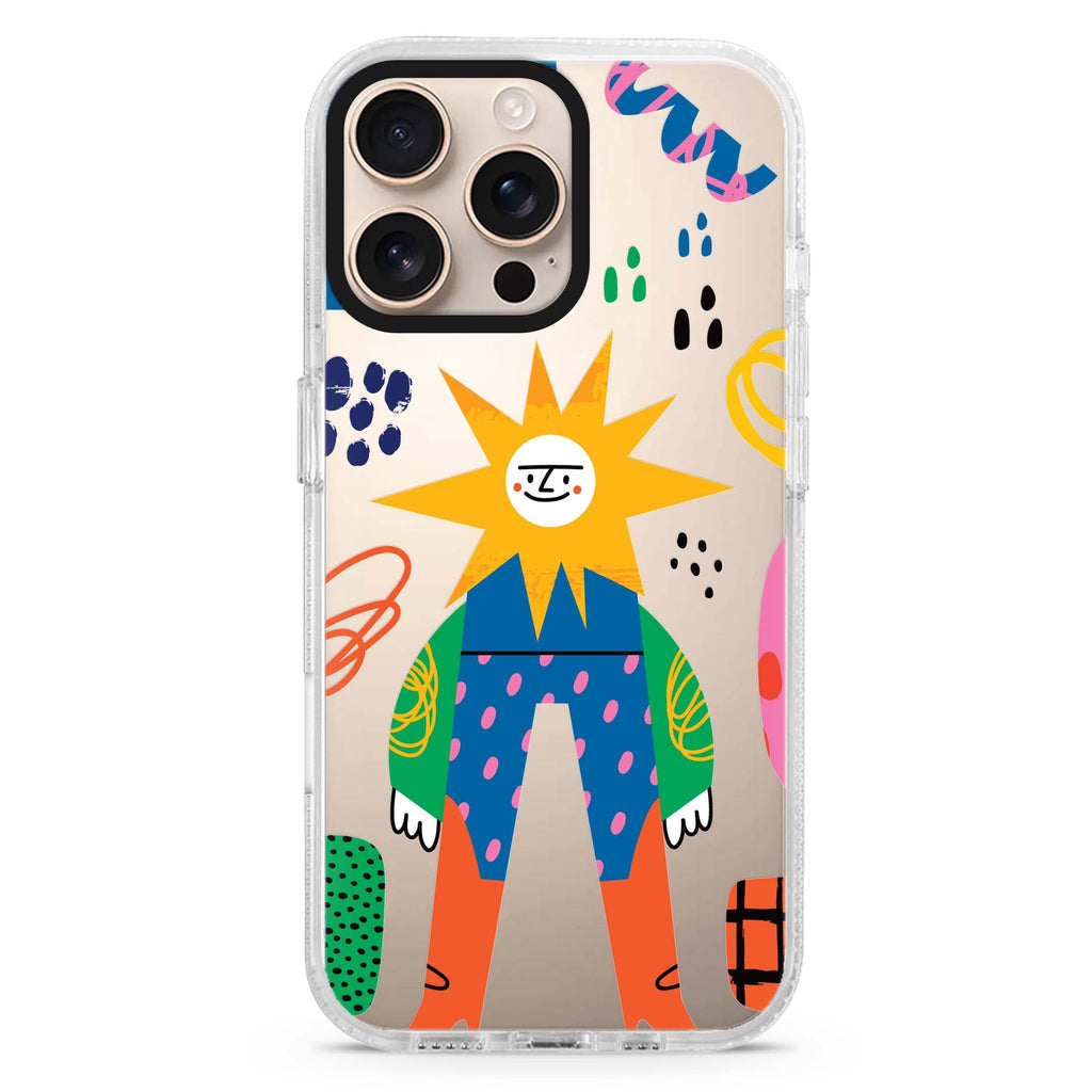 Abstract People iPhone 16 Pro & 16 Pro Max Case - Personalized and Stylish Protection