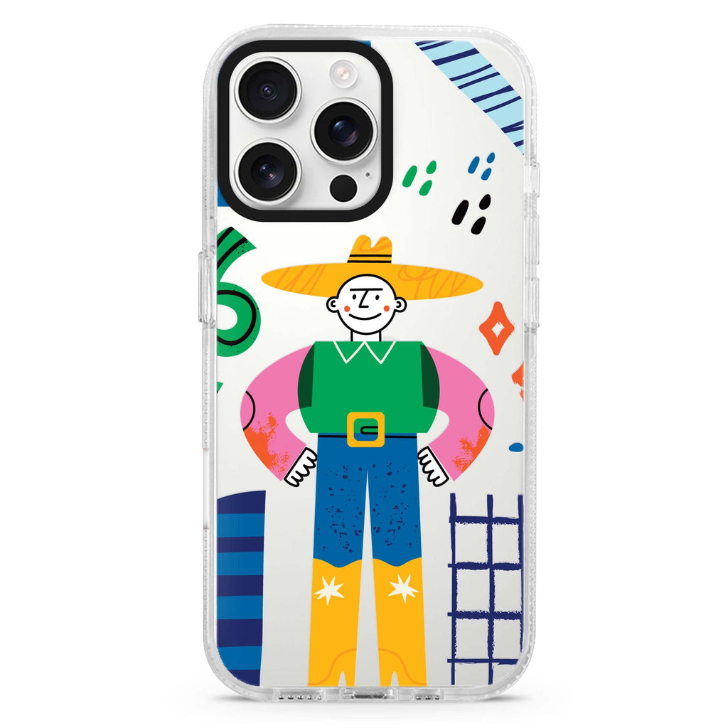 Abstract People iPhone 16 Pro & 16 Pro Max Case - Personalized and Stylish Protection