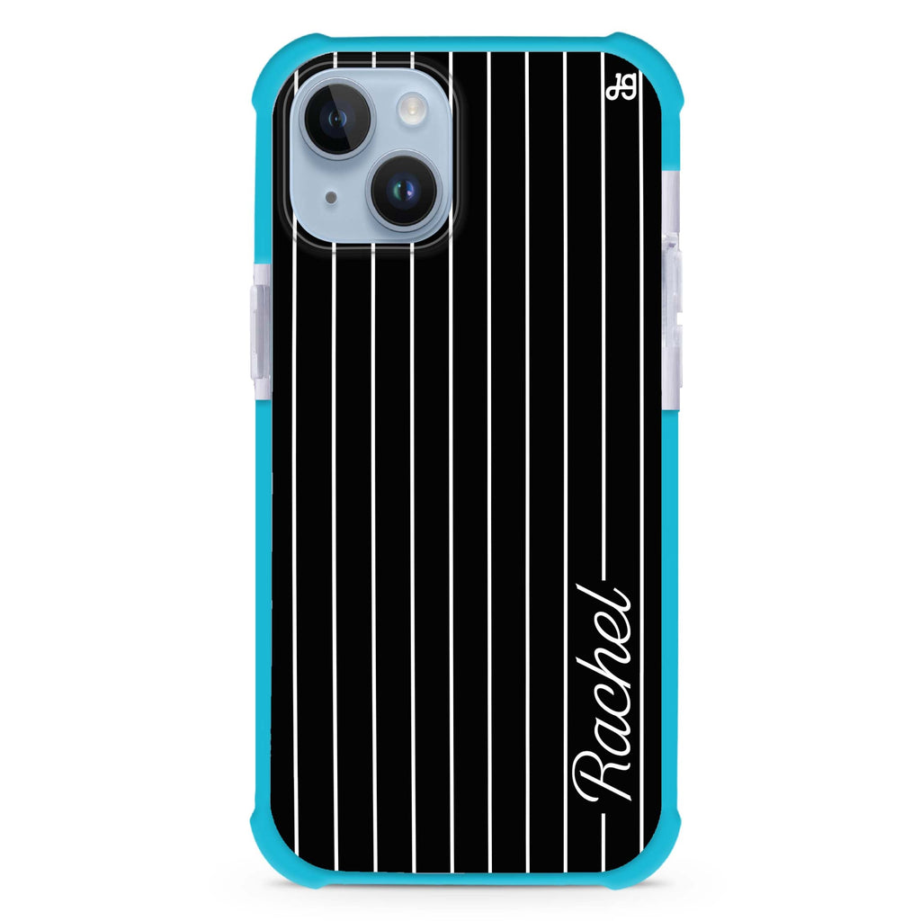 Stripes I iPhone 15 Plus Ultra Shockproof Case