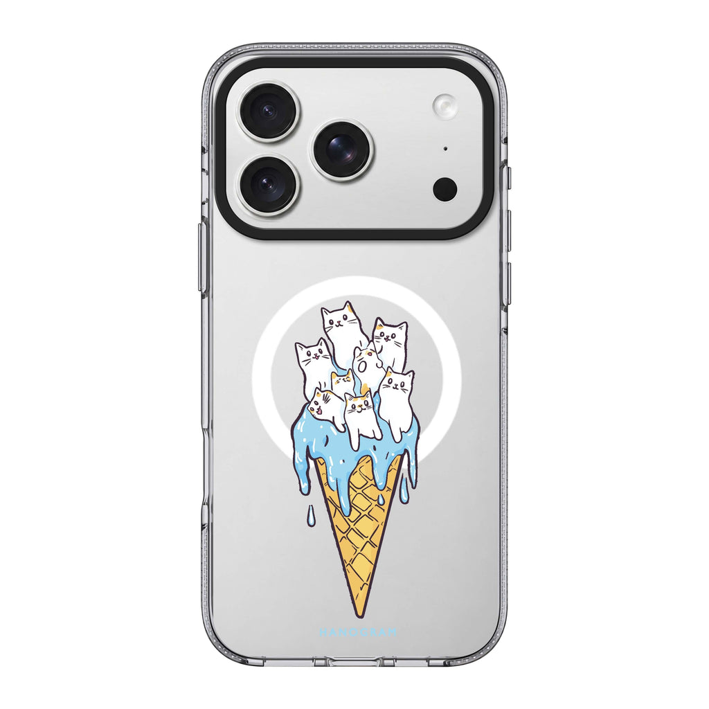 Meow Melt Ultra Clear Case
