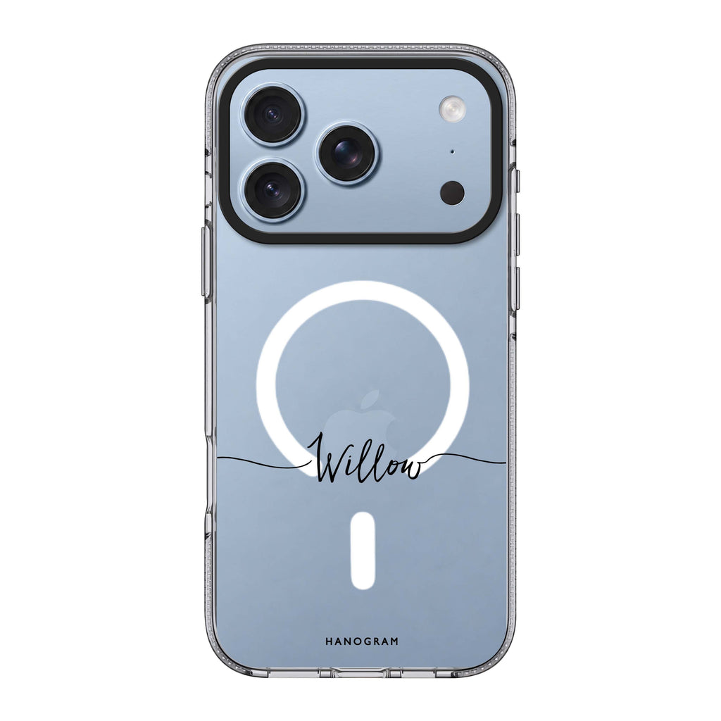 Slim Handwritten Ultra Clear Case