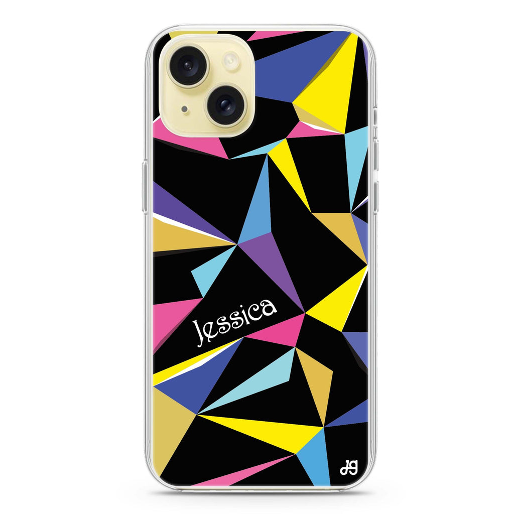 Geometric iPhone Ultra Clear Case