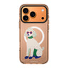 Peace & Poodle dog animal cute iPhone 17 Pro Max ultra clear case
