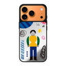 Abstract People #5 abstract portrait iPhone 17 Pro Max mirror case