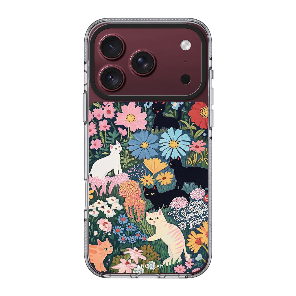 Garden Whimsy Ultra Clear Case