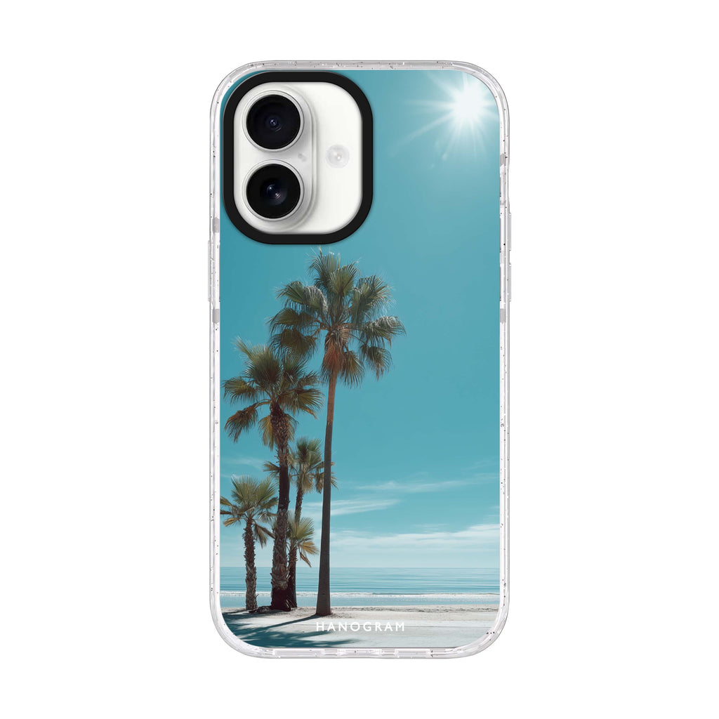 Illusion Shift iPhone 17 ultra clear MagSafe case, front product view