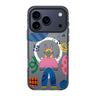 Abstract People Style 1 abstract portrait iPhone 17 Pro Max ultra clear case