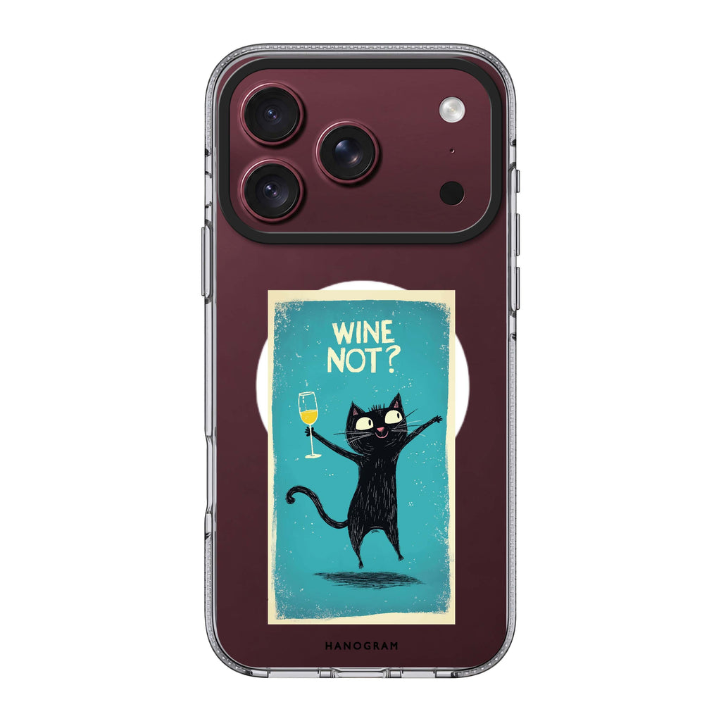 Wine Not? Ultra Clear Case