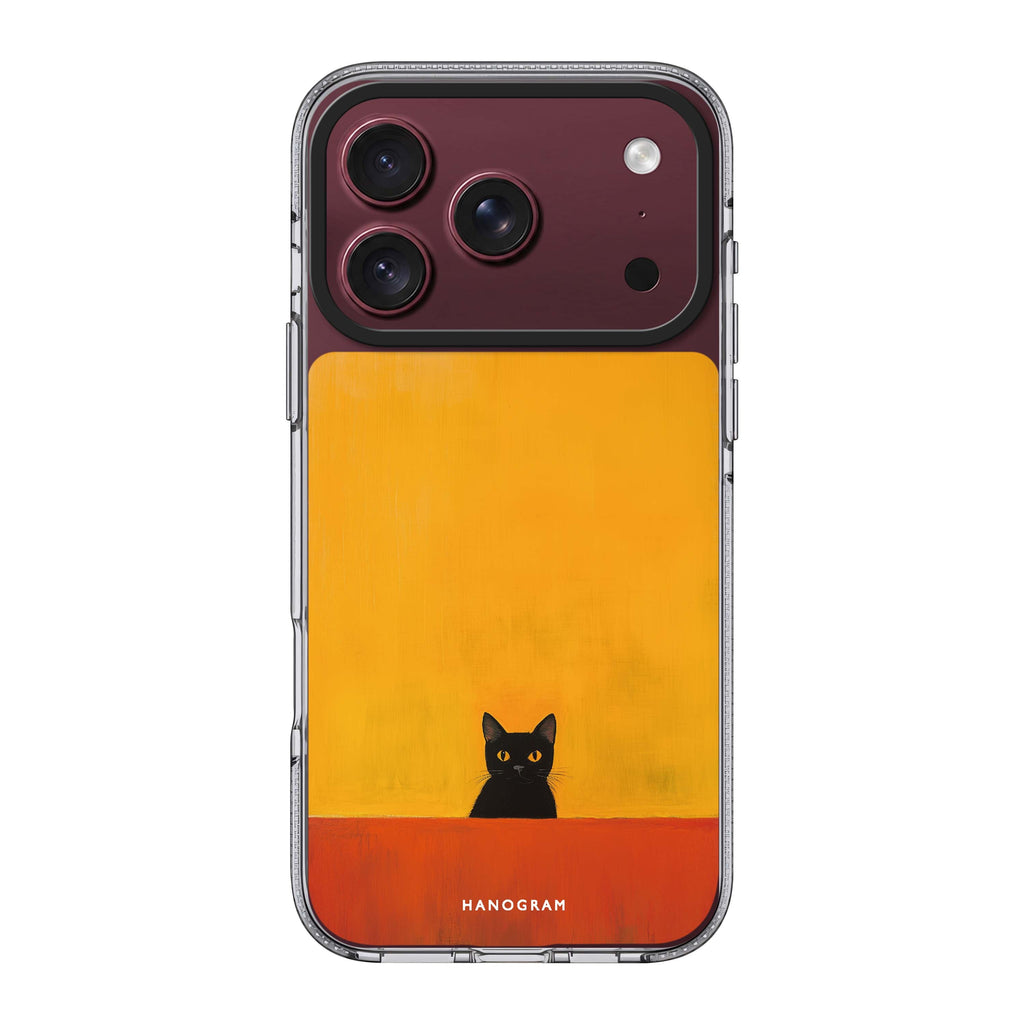 Minimalist Meow Ultra Clear Case