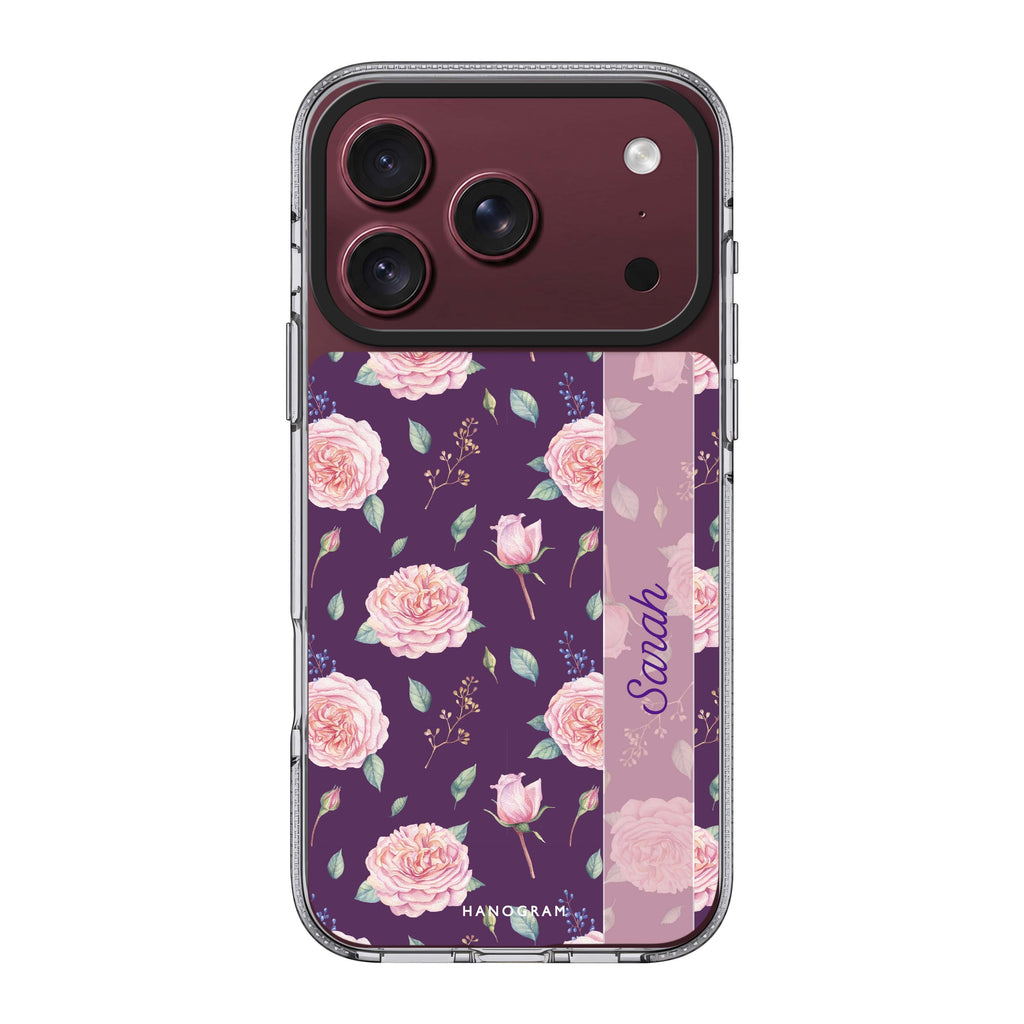 Naughty Purple Ultra Clear Case