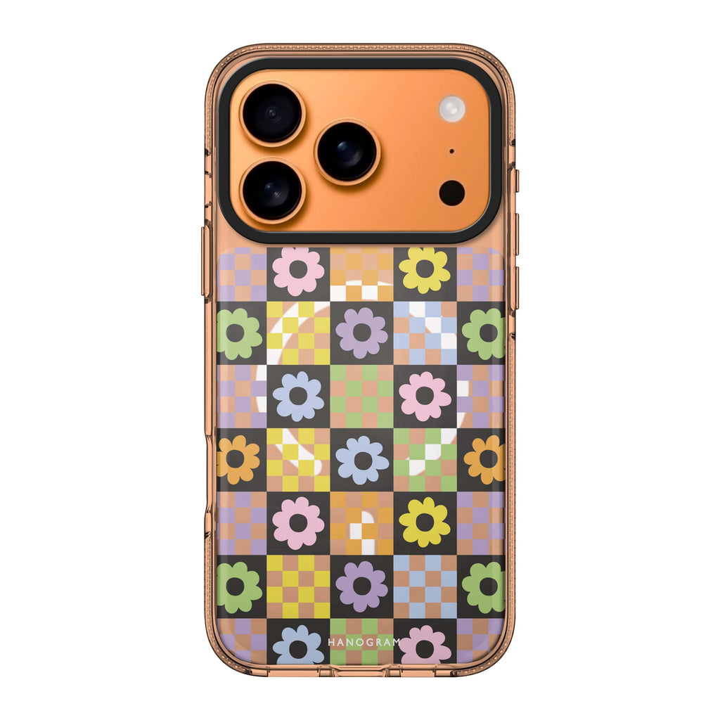 Flowers Style 1 flower floral iPhone 17 Pro Max ultra clear case