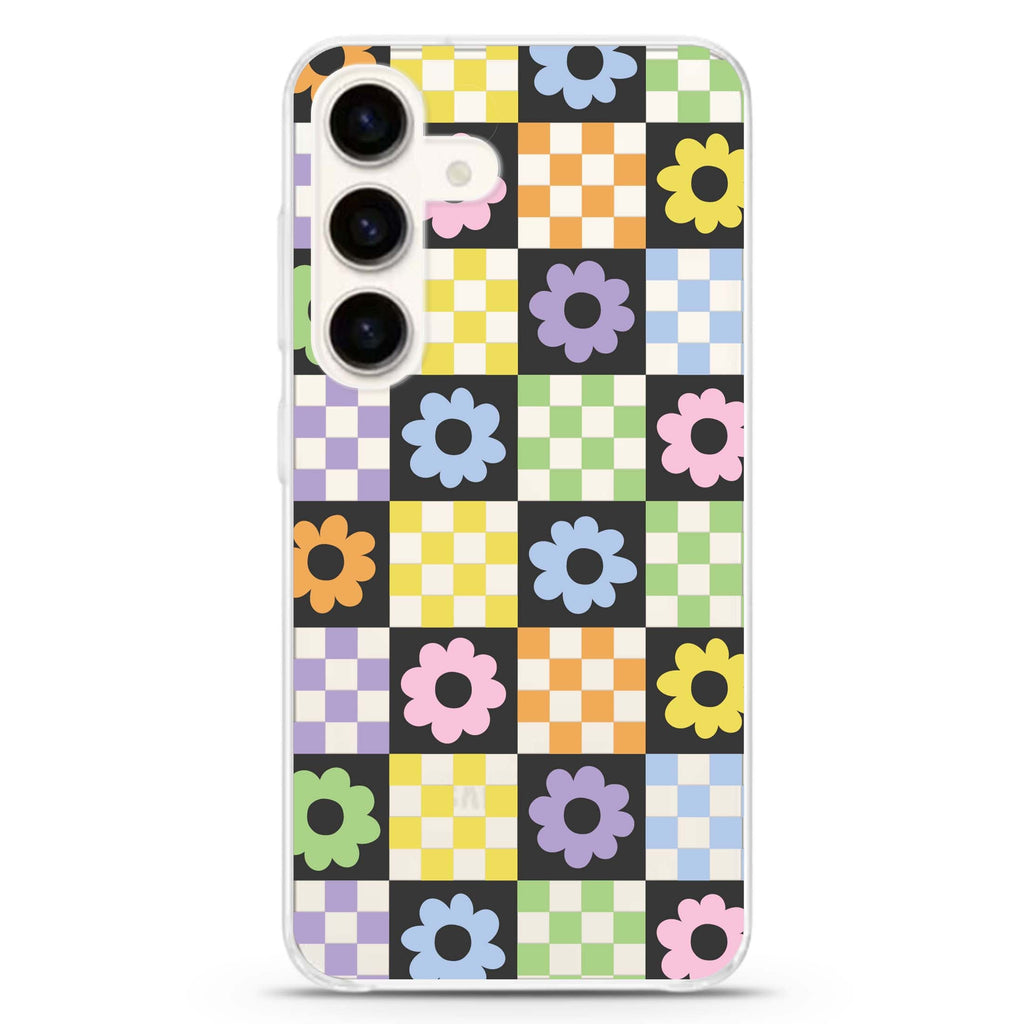 Flowers Samsung Galaxy Ultra Clear Case