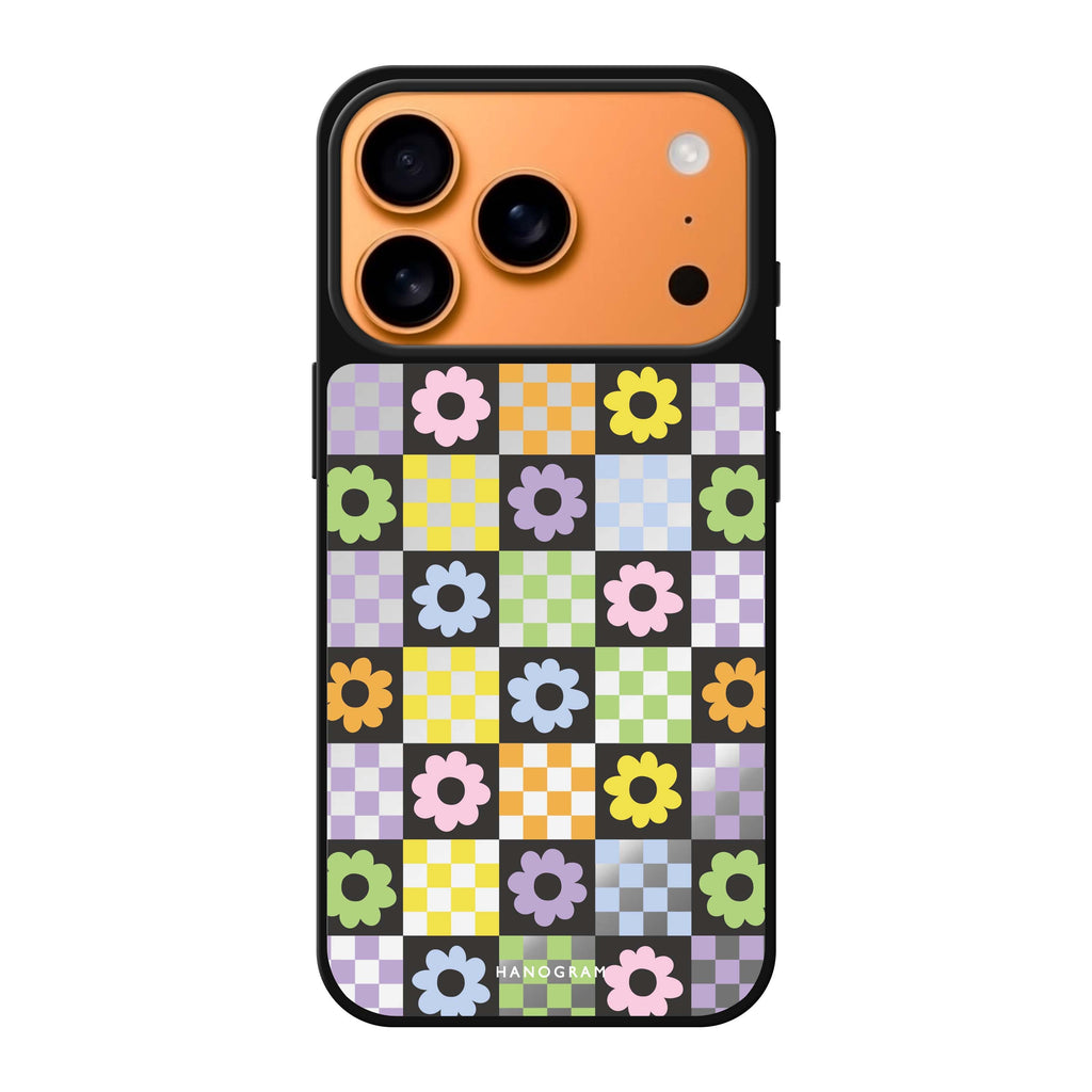 Flowers #1 flower floral iPhone 17 Pro Max mirror case