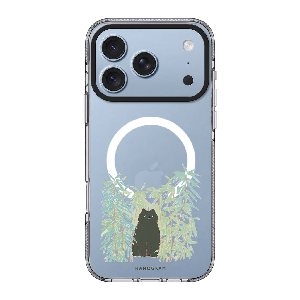 Bamboo Whiskers Ultra Clear Case
