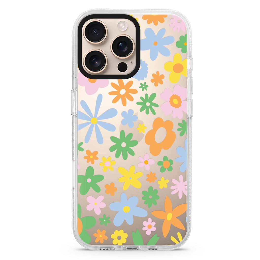 Flowers iPhone 16 Pro & 16 Pro Max Case - Personalized and Stylish Protection