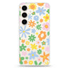 Flowers Samsung Galaxy Ultra Clear Case