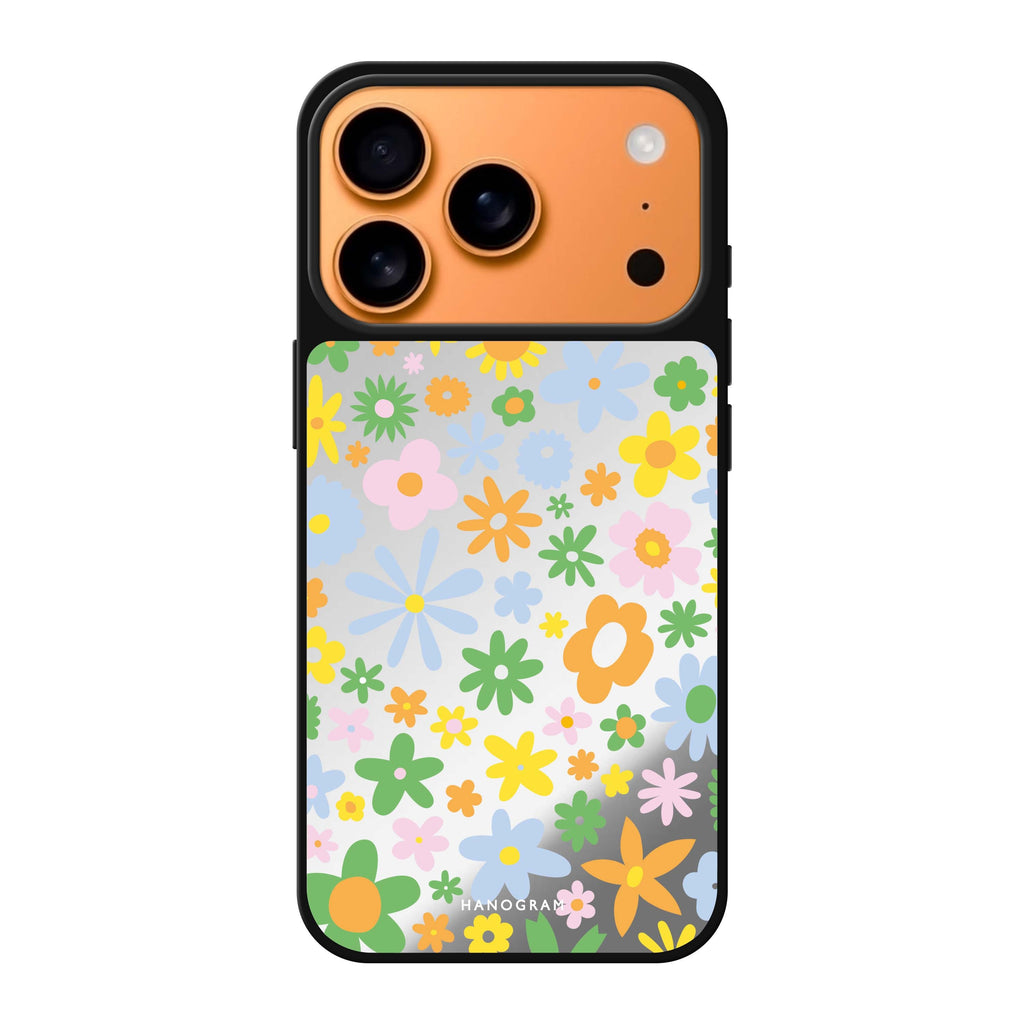 Flowers #2 flower floral iPhone 17 Pro Max mirror case