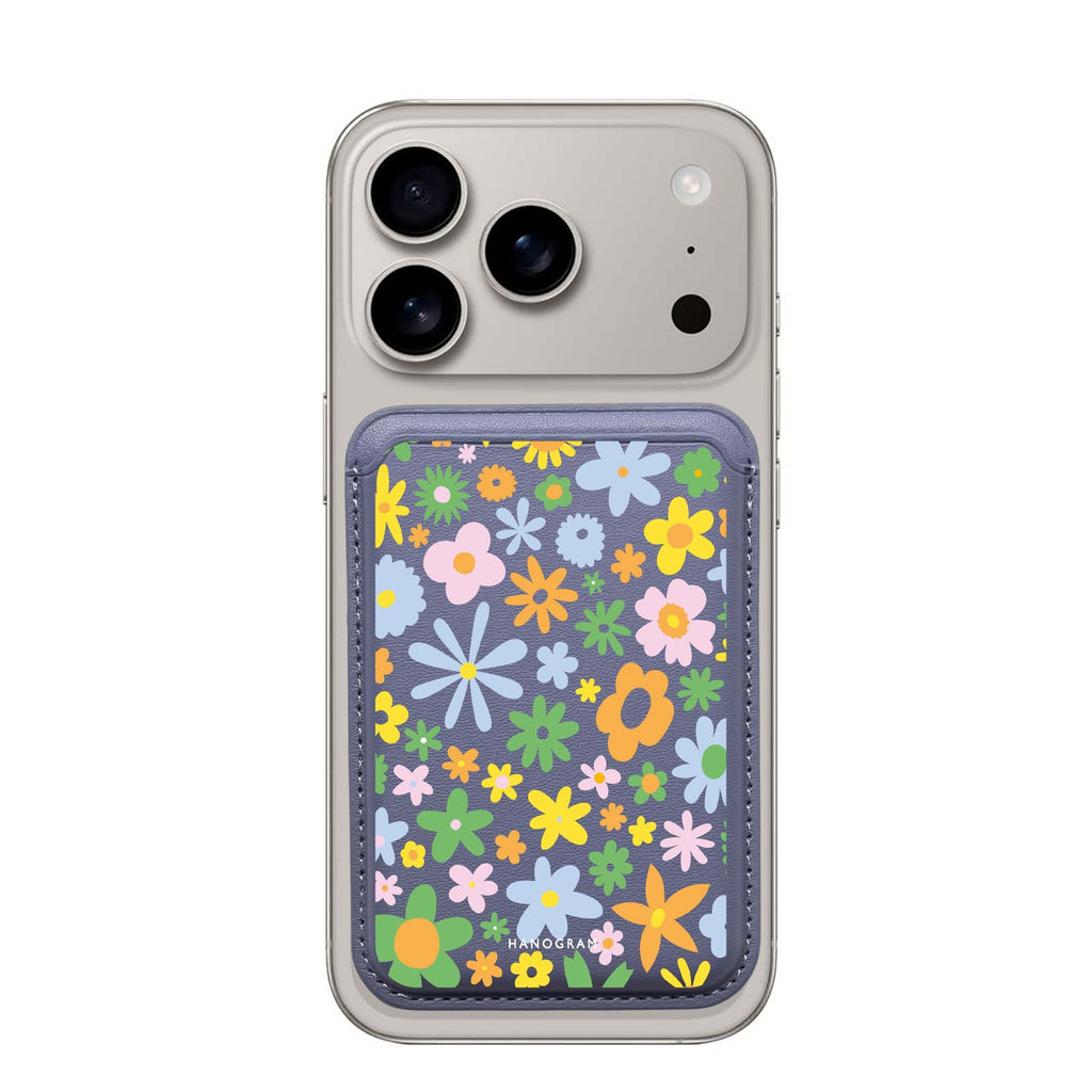 Flowers MagSafe Card Holder | Hanogram  Hanogram