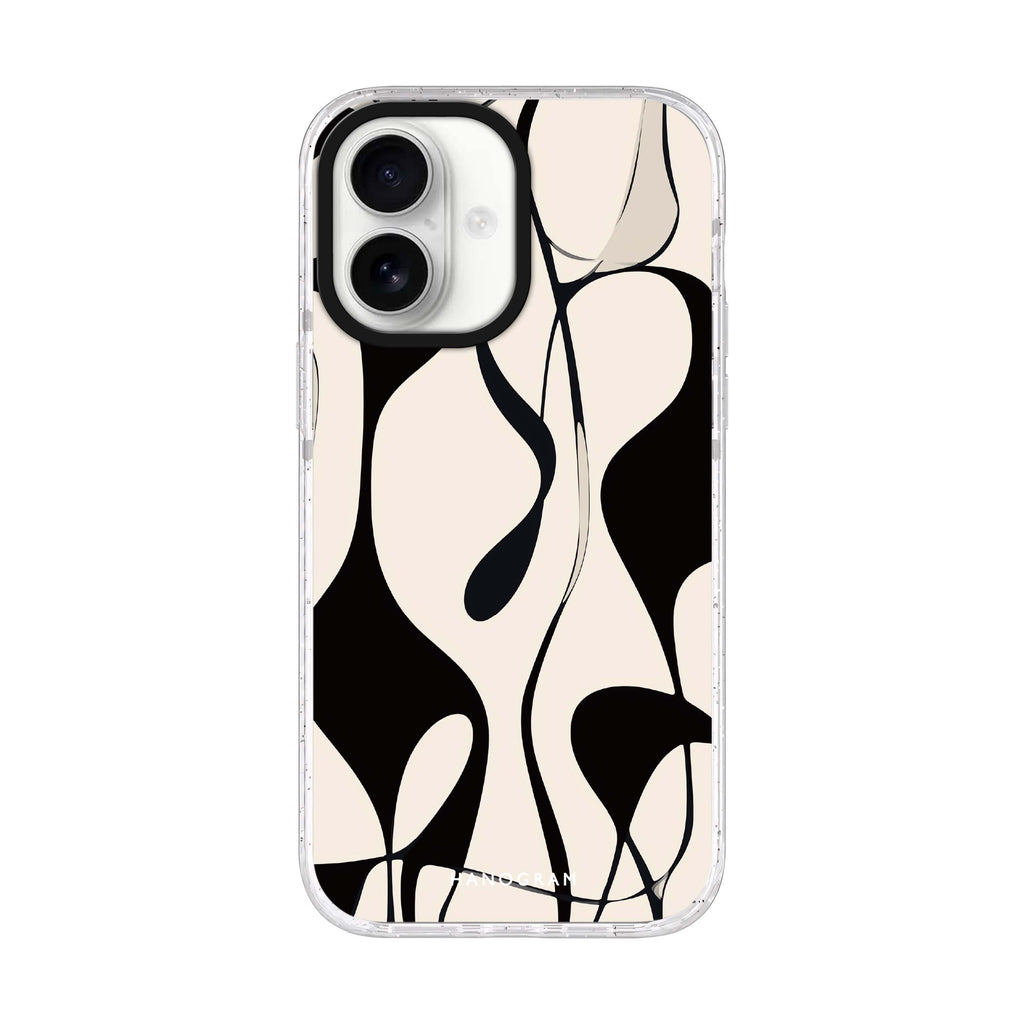 Graphic Loop iPhone 17 ultra clear MagSafe case, front product view