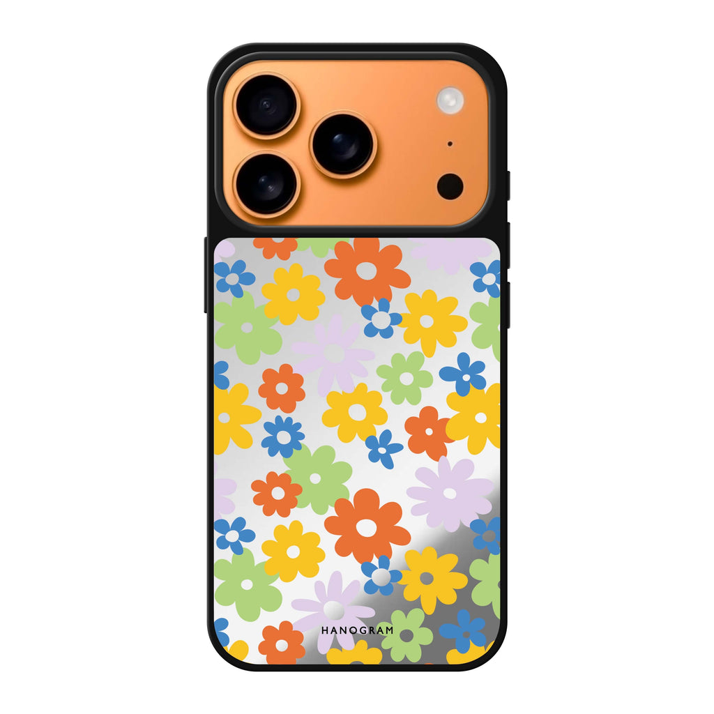 Flowers #3 flower floral iPhone 17 Pro Max mirror case