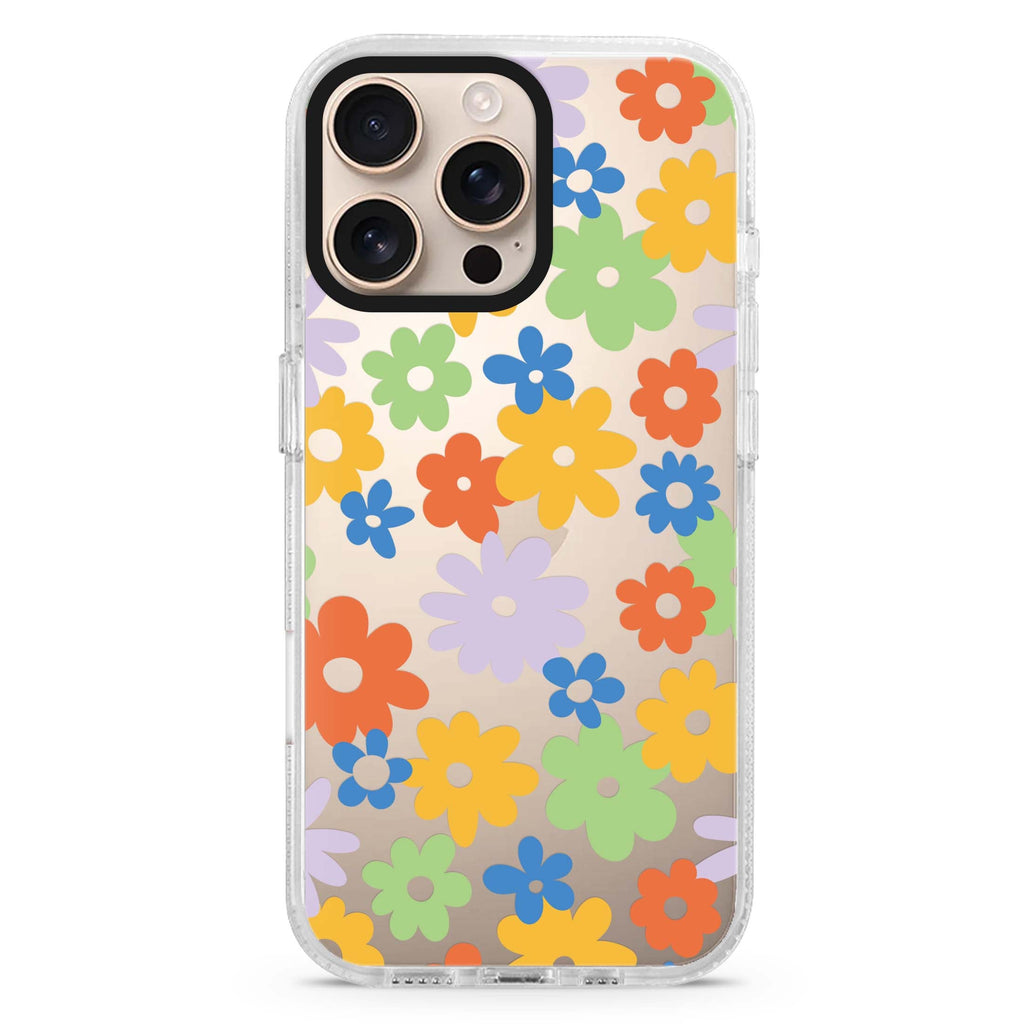 Flowers iPhone 16 Pro & 16 Pro Max Case - Personalized and Stylish Protection