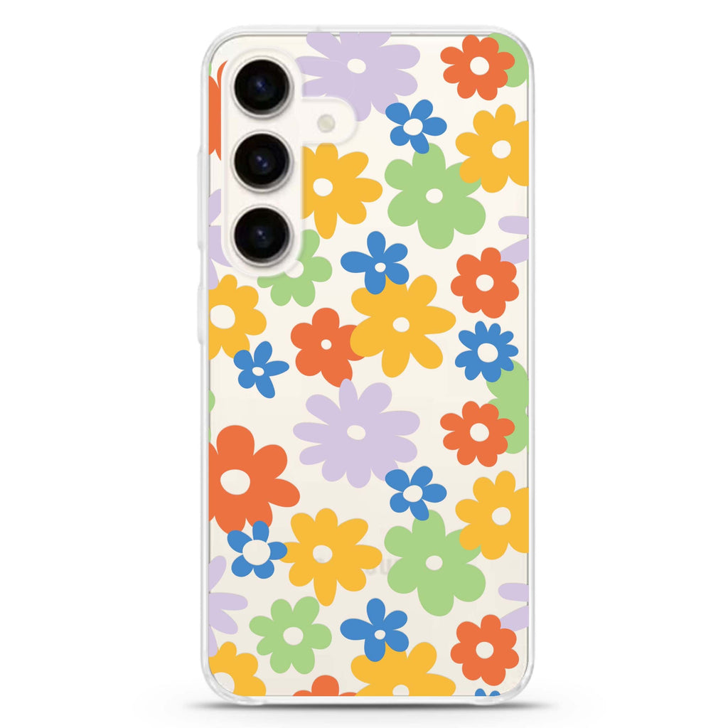 Flowers Samsung Galaxy Ultra Clear Case
