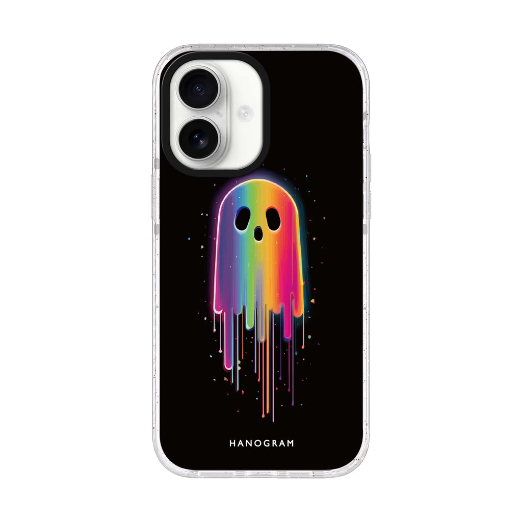 Slime Specter iPhone 17 ultra clear MagSafe case, front product view