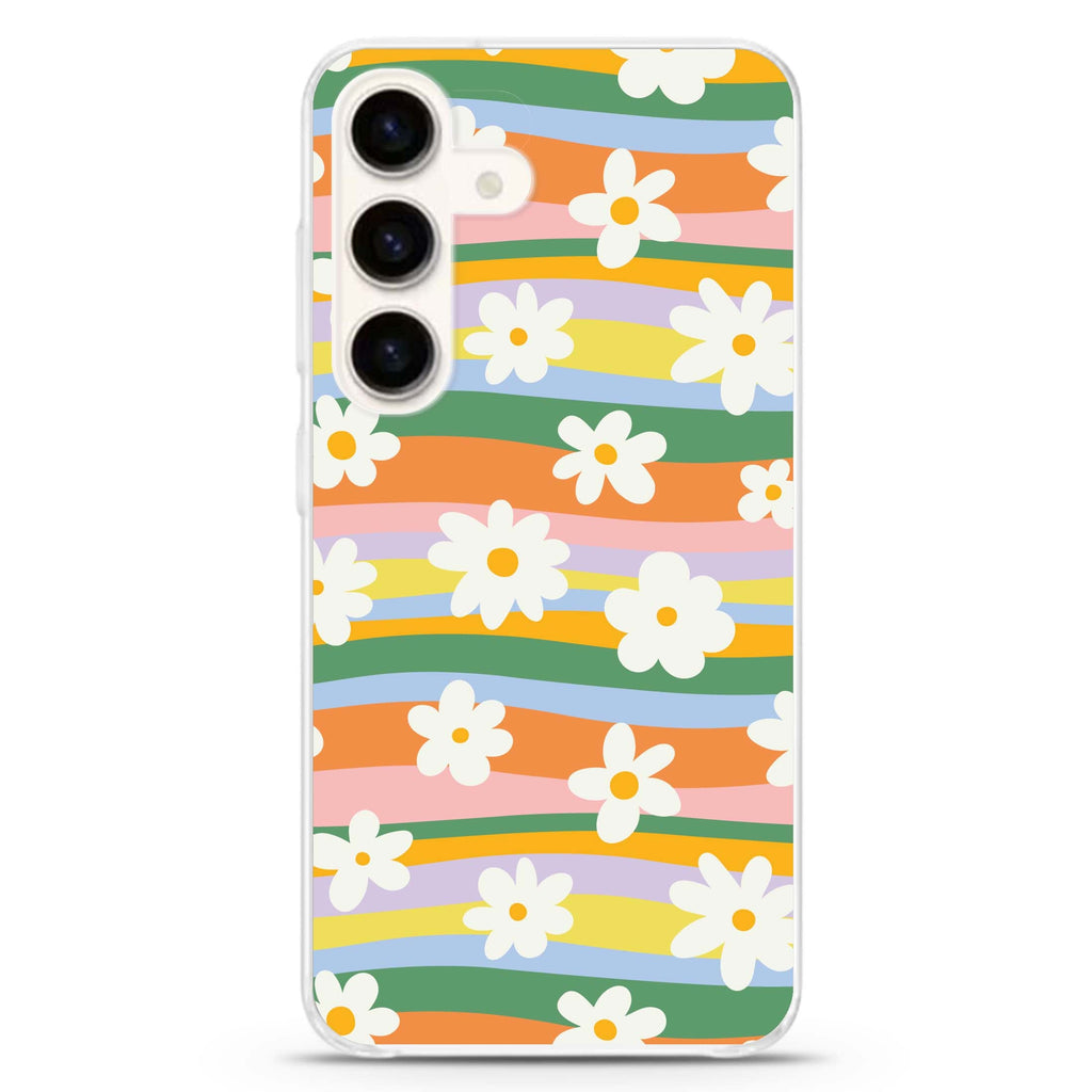 Flowers Samsung Galaxy Ultra Clear Case