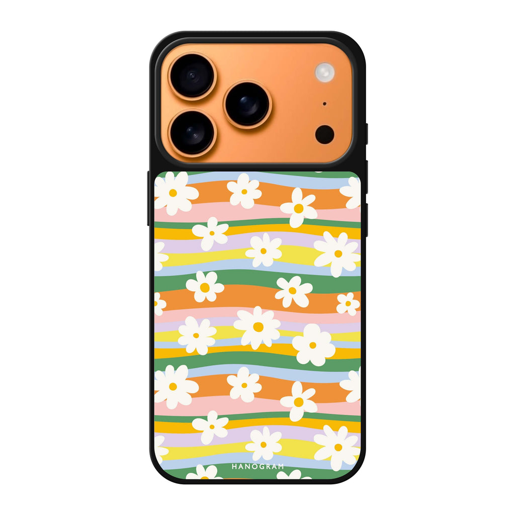 Flowers #4 flower floral iPhone 17 Pro Max mirror case