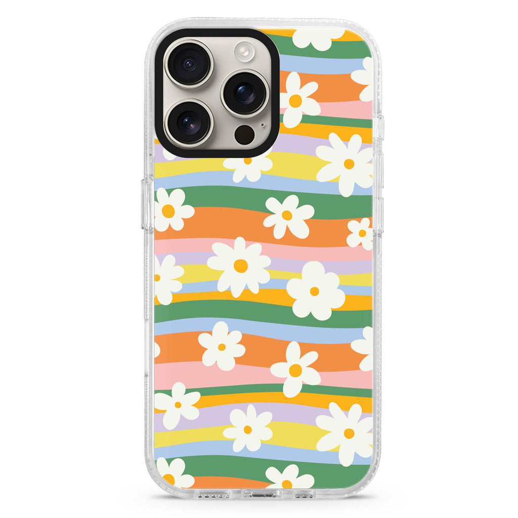 Flowers iPhone 16 Pro & 16 Pro Max Case - Personalized and Stylish Protection