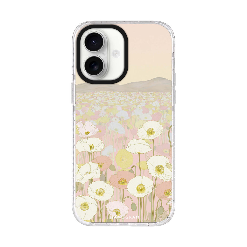 Poppies at First Blush iPhone 17 Ultra Clear Case - product image 1