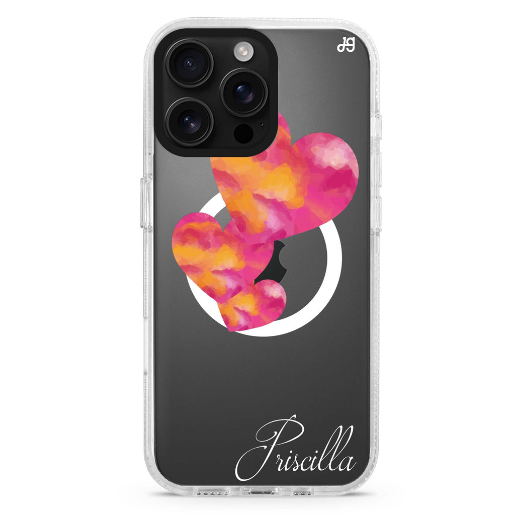 MagSafe Compatible iPhone 16 Pro Ultra Clear Case - Personalized and Stylish Protection