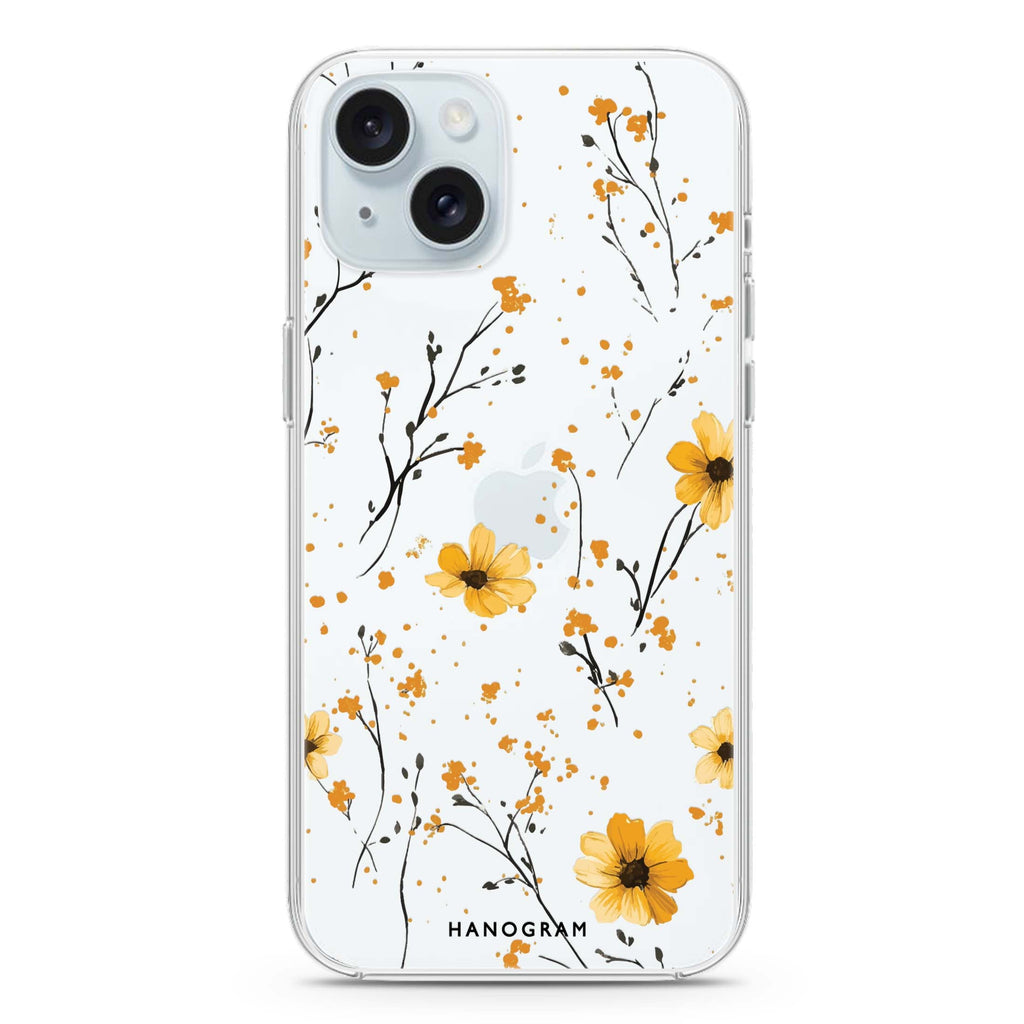 Golden Whisper iPhone Ultra Clear Case