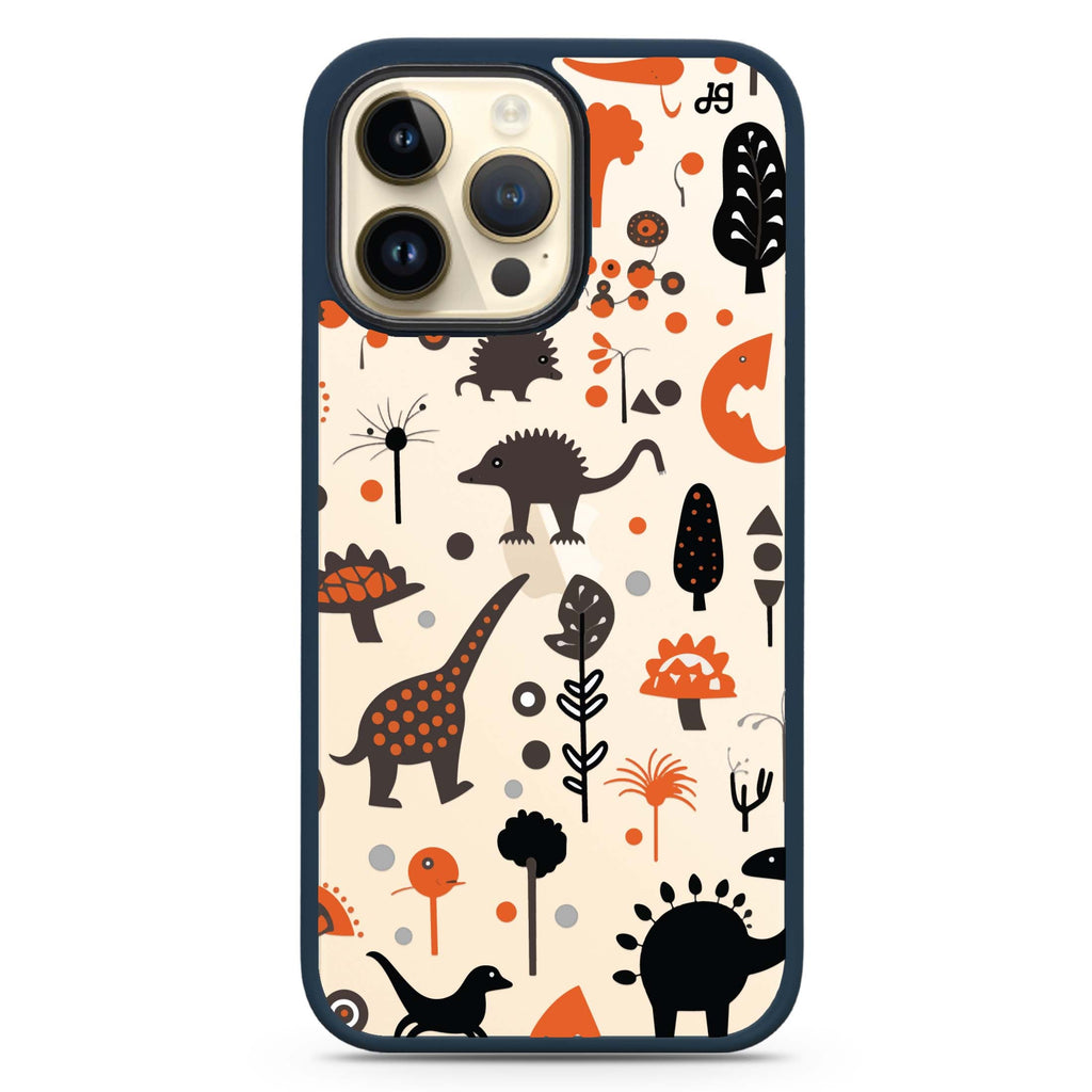 Jurassic Joy Impact Guard Bumper Case