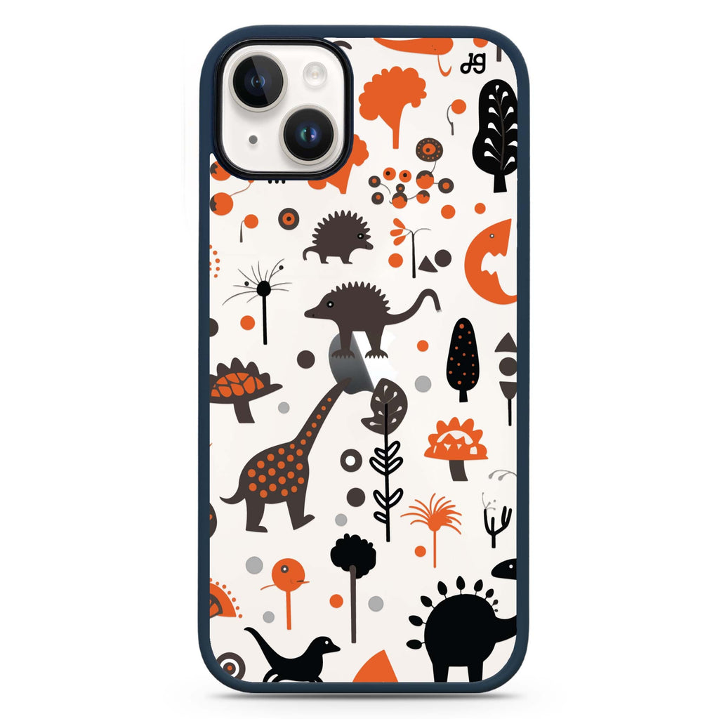 Bunny Bliss iPhone 15 Impact Guard Bumper Case