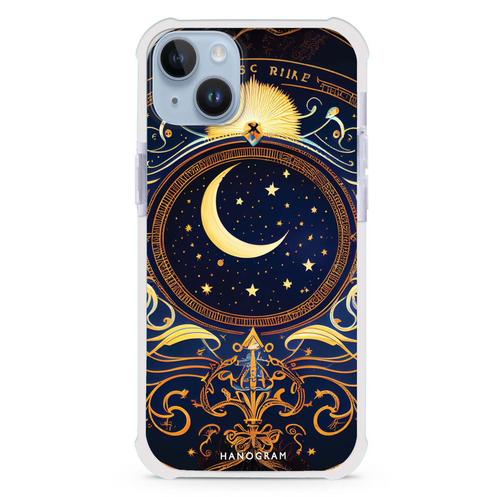 Magic Moon iPhone 15 Plus MagSafe Compatible Ultra Shockproof Case