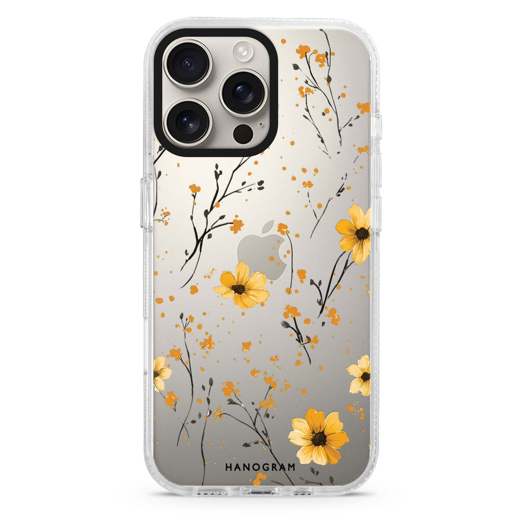 Golden Whisper iPhone Ultra Clear Case