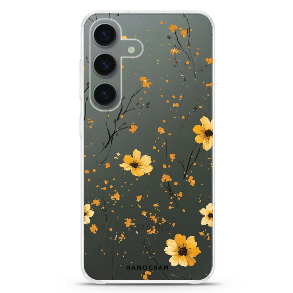 Golden Whisper Samsung Galaxy Ultra Clear Case