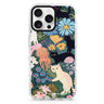 Garden Whimsy MagSafe Compatible Ultra Clear Case