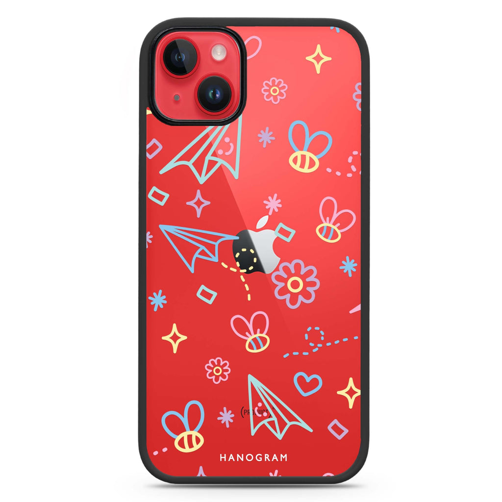 Playful Patterns iPhone 15 Plus Impact Guard Bumper Case