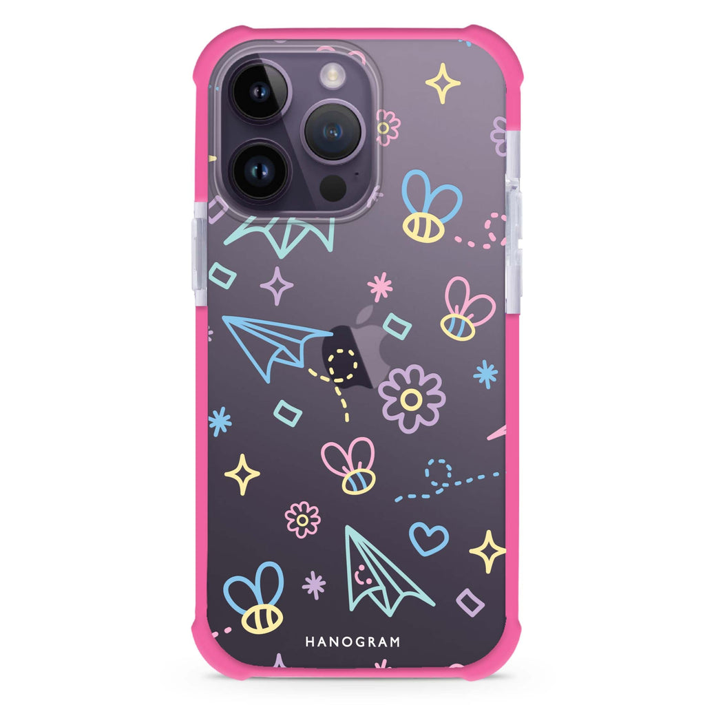 Playful Patterns Ultra Shockproof Case